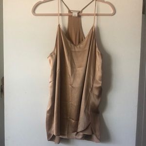 Club Monaco Silk Top L